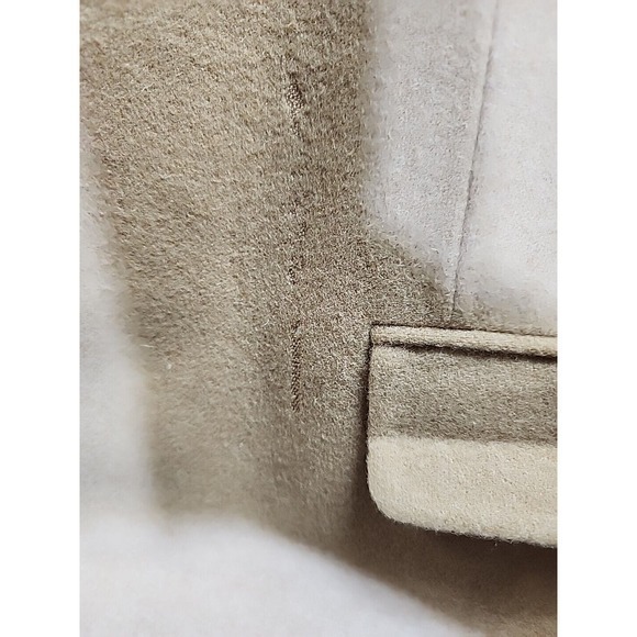 Bill Blass Blazer Mens 44L Tan Camel Hair Black Label Sport Coat Jacket - Picture 4 of 11